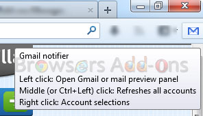 gmail-notifier-firefox-shortcut-commands