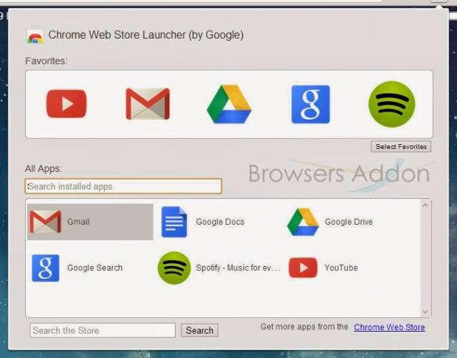 Chrome Web Store Launcher_searching_installed_apps_searching_chrome_store